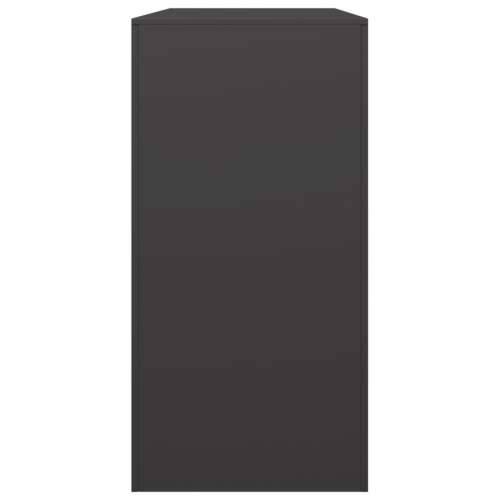 Stalak za drva za ogrjev crni 100x40x80 cm čelični - Čelik/crna 100 x 40 x 80 cm Cijena