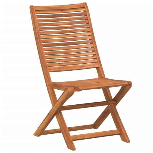 Sklopive vrtne stolice 6 kom 51x66x95 cm masivno drvo bagrema - 6 Bez naslona za ruke Cijena