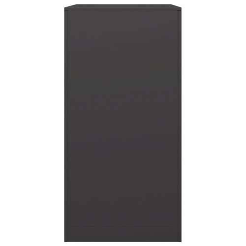 Stalak za drva za ogrjev crni 60 x 40 x 80 cm čelični - Čelik/crna 60 x 40 x 80 cm Cijena