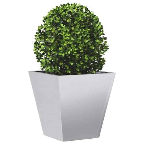 Vrtna sadilica 30x30x30 cm od pocinčanog čelika - Pocinčani čelik / siva 30 x 30 x 30 cm 1 Cijena