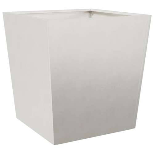 Vrtna sadilica antracit 50 x 50 x 50 cm od nehrđajućeg čelika - Nehrđajući čelik / svjetlosiva 50 x 50 x 50 cm 1 Cijena
