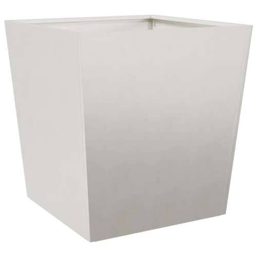 Vrtna sadilica antracit 50 x 50 x 50 cm od nehrđajućeg čelika - Nehrđajući čelik / svjetlosiva 50 x 50 x 50 cm 1 Cijena