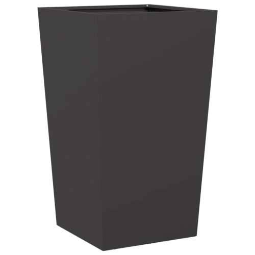Vrtne sadilice 2 kom crne 45x45x75 cm čelične - Čelik/crna 45 x 45 x 75 cm 2 Cijena
