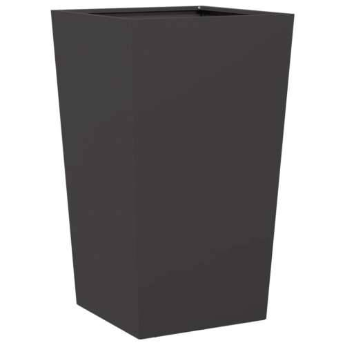 Vrtne sadilice 2 kom crne 45x45x75 cm čelične - Čelik/crna 45 x 45 x 75 cm 2 Cijena