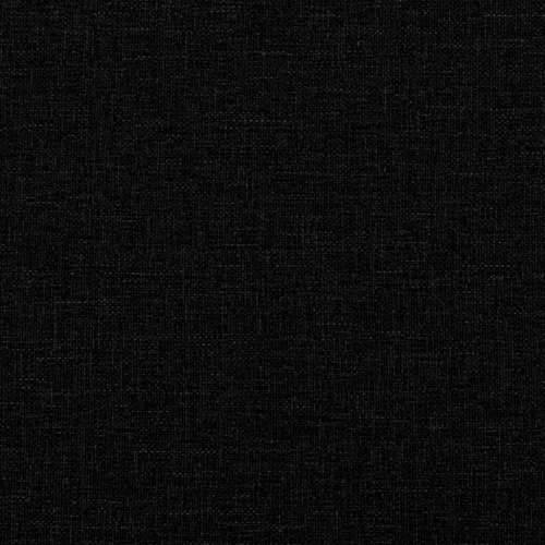 Krevet s oprugama i madracem crni 140 x 190 cm od tkanine - Crna 140 x 190 cm gumbi Cijena