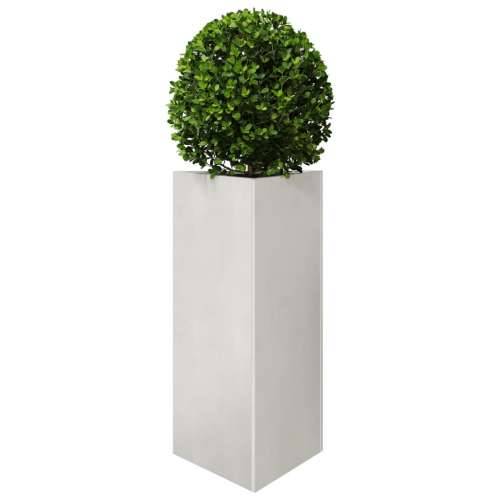 Vrtne sadilica trokutasta 40x34,5x70 cm nehrđajući čelik Nehrđajući čelik / svjetlosiva 40 x 34.5 x 70 cm 1 Cijena