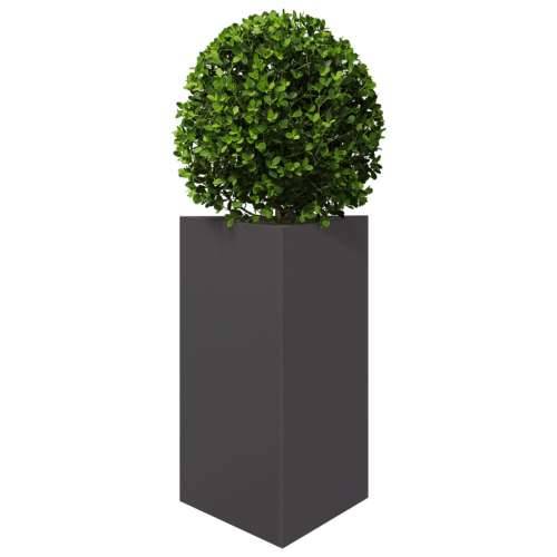 Vrtna sadilica crna trokutasta 50x43x75 cm čelična - Čelik/crna 50 x 43 x 75 cm 1 Cijena