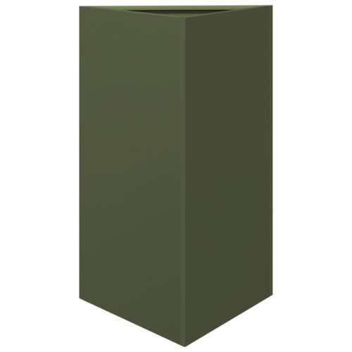 Vrtna sadilice 2kom maslinastozelena 50x43x75 cm čelična Čelik/zelena 50 x 43 x 75 cm 2 Cijena