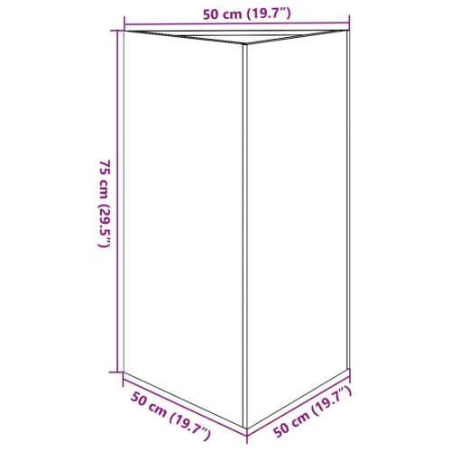 Vrtna sadilice 2kom maslinastozelena 50x43x75 cm čelična Čelik/zelena 50 x 43 x 75 cm 2 Cijena