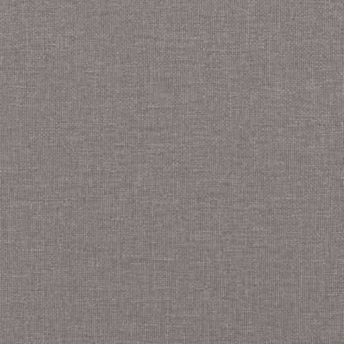 Krevet s oprugama i madracem smeđesivi 200x200 cm od tkanine - Sivo-smeđa 200 x 200 cm gumbi Cijena