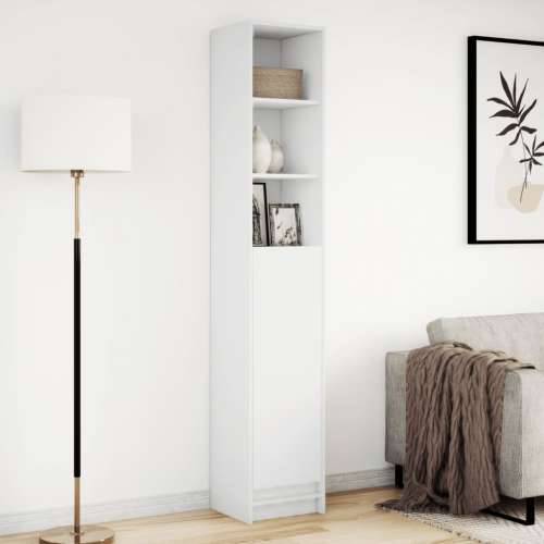 Komoda s LED svjetlima bijela 36x32,5x200 cm konstruirano drvo - Bijela 1 36 cm Cijena