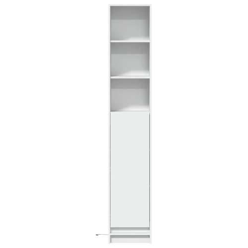 Komoda s LED svjetlima bijela 36x32,5x200 cm konstruirano drvo - Bijela 1 36 cm Cijena