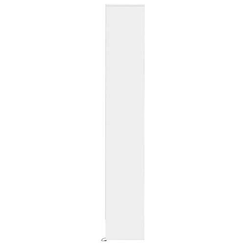 Komoda s LED svjetlima bijela 36x32,5x200 cm konstruirano drvo - Bijela 1 36 cm Cijena