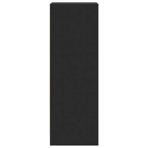 Komoda s LED svjetlima crna 42,5x34x100 cm konstruirano drvo - Crna 1 42.5 cm Cijena