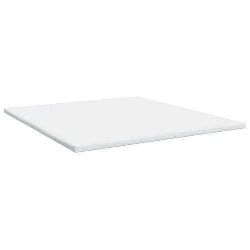 Krevet s oprugama i madracem tamnosmeđi 200x200 cm od tkanine - Tamno smeđa 200 x 200 cm Gladak dizajn Cijena