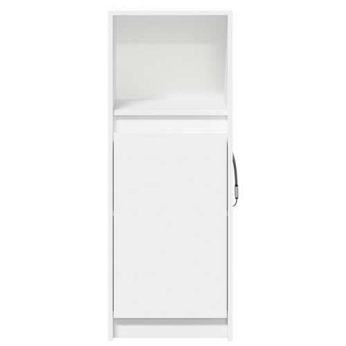 Komoda s LED svjetlima bijela 38x34x100 cm konstruirano drvo - Bijela 1 38 cm Cijena