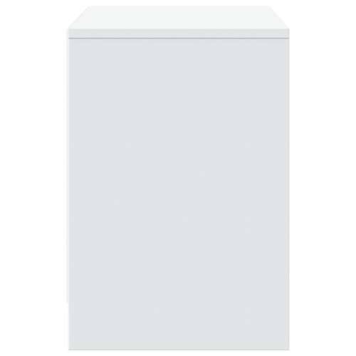 TV ormarić LED bijeli 100 x 34 x 50 cm od konstruiranog drva - Bijela 1 Cijena