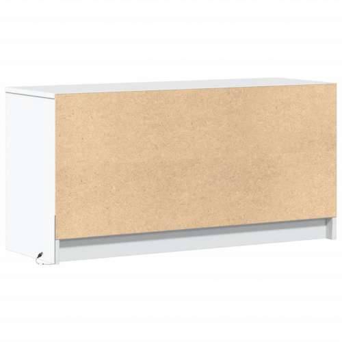 TV ormarić LED bijeli 100 x 34 x 50 cm od konstruiranog drva - Bijela 1 100 cm Cijena