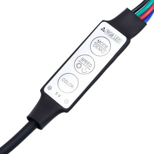 TV ormarić s LED svjetlima boja hrasta 100x34x50 cm drveni - sonoma hrast 1 100 cm Cijena