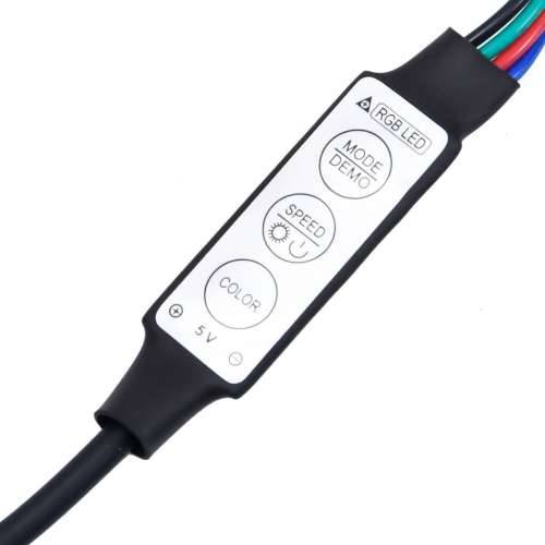 TV ormarić s LED svjetlima boja hrasta 100x34x50 cm drveni Sivi hrast sonoma 1 100 cm Cijena