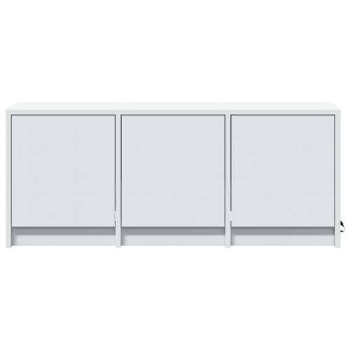 TV ormarić LED bijeli 97x34x40 cm od konstruiranog drva - Bijela 1 97 cm Cijena