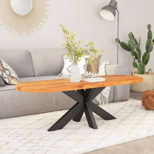Stolna ploča 110x50x3,8 cm ovalna od masivnog drva bagrema - Bagremovo drvo (prirodno) 110 x 50 cm 1 38 mm Cijena