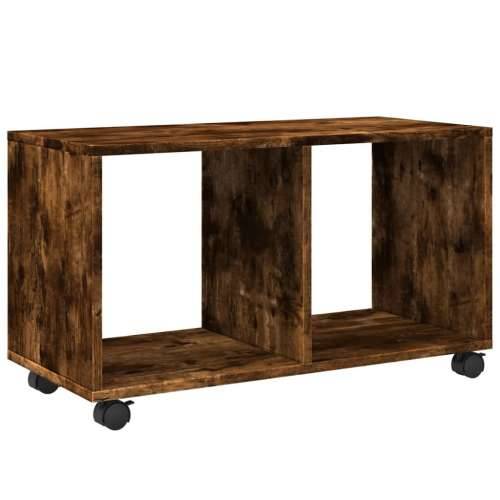 Pokretni ormarić boja hrasta 72x33x42,5 cm konstruirano drvo - Dimljeni hrast 1 72 cm Cijena