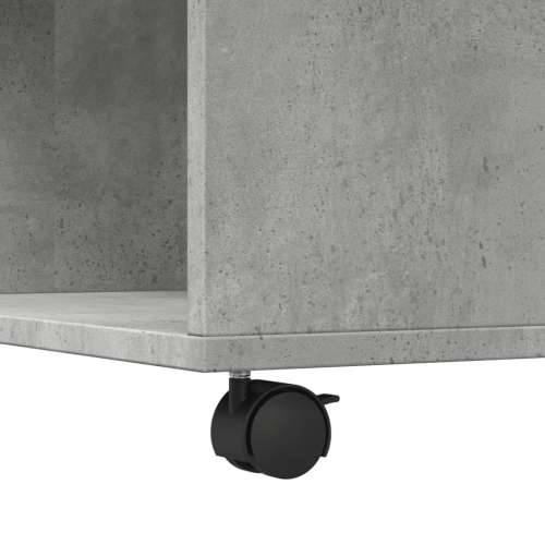 Stolić za kavu siva boja betona 80x80x40 cm konstruirano drvo - Beton siva 1 Cijena