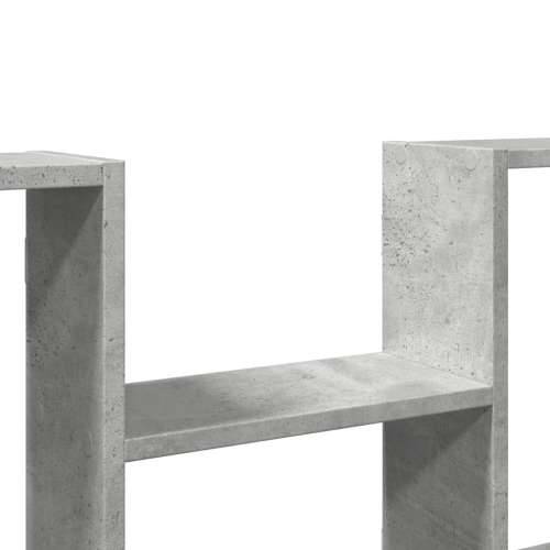 Zidna polica siva boja betona 99x15x60 cm konstruirano drvo - Beton siva 1 Cijena