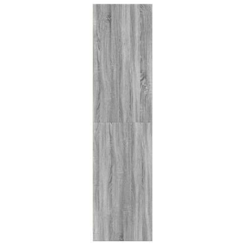 Ormar boja sivog hrasta sonome 30x50x200 cm konstruirano drvO - Sivi hrast sonoma 30 x 50 x 200 cm 1 3 police Cijena