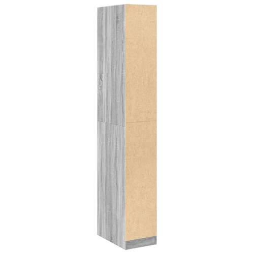 Ormar boja sivog hrasta sonome 30x50x200 cm konstruirano drvO - Sivi hrast sonoma 30 x 50 x 200 cm 1 3 police Cijena