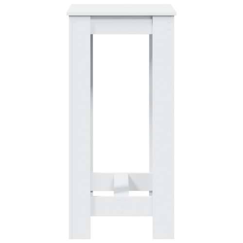 Barski stol bijeli 51 x 50 x 103,5 cm od konstruiranog drva - Bijela 1 51 cm Cijena