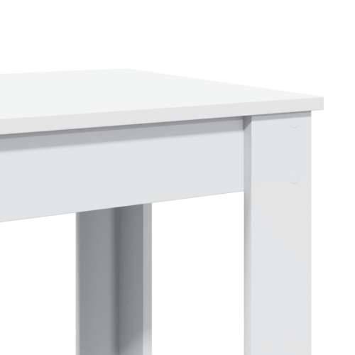 Barski stol bijeli 51 x 50 x 103,5 cm od konstruiranog drva - Bijela 1 51 cm Cijena