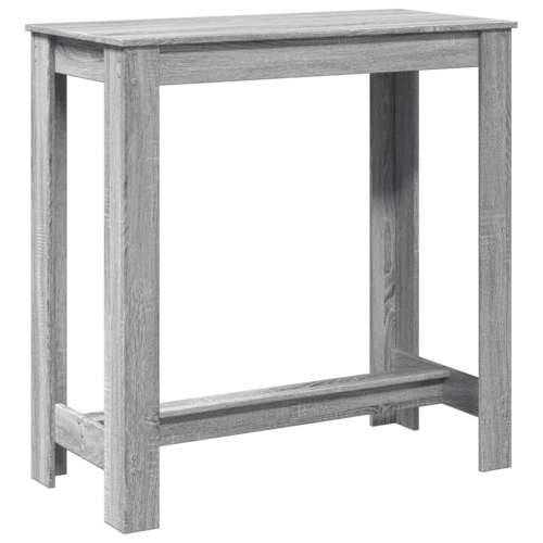 Barski stol sivi 102 x 50 x 103,5 cm od konstruiranog drva - Sivi hrast sonoma 1 102 cm Cijena