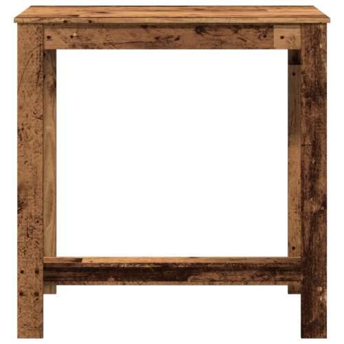 Barski stol boja starog drva 102x50x103,5 cm konstruirano drvo - Staro drvo 1 102 cm Cijena