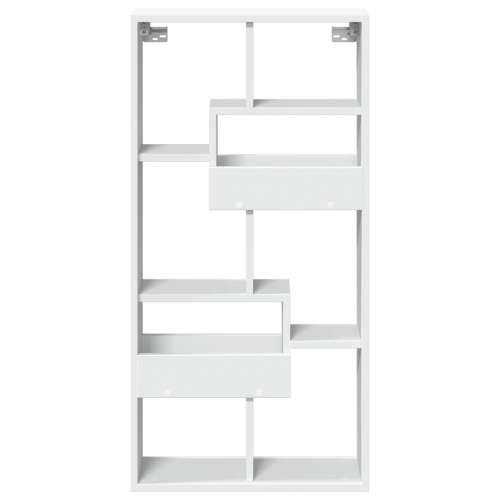 Zidni ormarić bijeli 50 x 15 x 100 cm od konstruiranog drva - Bijela 50 x 15 x 100 cm 1 Cijena
