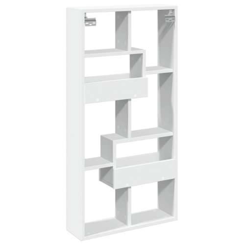 Zidni ormarić bijeli 50 x 15 x 100 cm od konstruiranog drva - Bijela 50 x 15 x 100 cm 1 Cijena