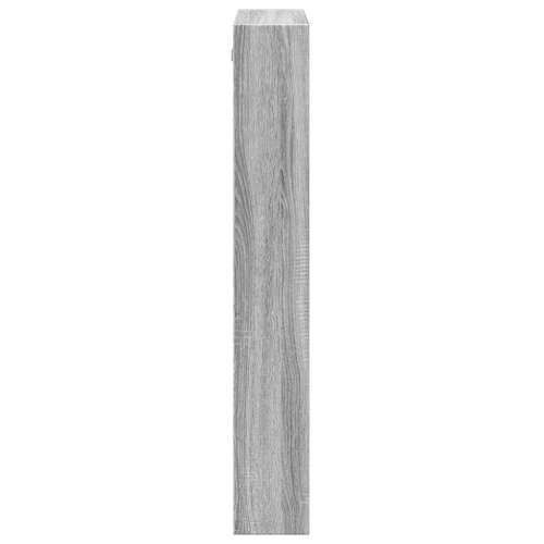 Zidni ormarić boje hrasta 50x15x100 cm konstruirano drvo - Sivi hrast sonoma 50 x 15 x 100 cm 1 Cijena
