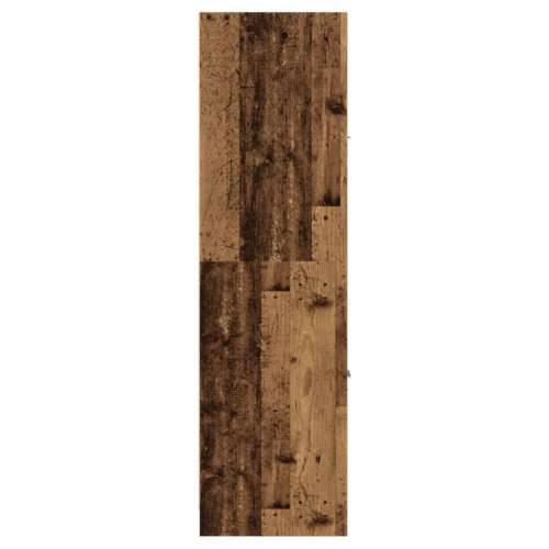 Ormarić za lijekove boja starog drvo 30x41x144,5 cm drveni - Staro drvo 30 x 41 x 144.5 cm 1 Cijena