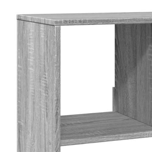 Regal za knjige boja hrasta 100x33x125,5 cm konstruirano drvo - Sivi hrast sonoma 1 125.5 cm Cijena