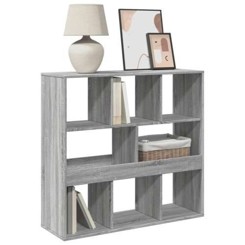 Paravan - Sobna pregrada boja hrasta 100 x 33 x 94,5 cm konstruirano drvo - Sivi hrast sonoma 1 94.5 cm Cijena