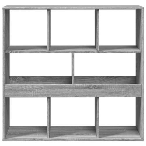 Paravan - Sobna pregrada boja hrasta 100 x 33 x 94,5 cm konstruirano drvo - Sivi hrast sonoma 1 94.5 cm Cijena