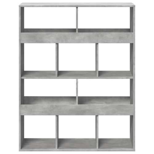 Paravan - Sobna pregrada boja betona 100x33x125,5 cm konstruirano drvo - Beton siva 1 125.5 cm Cijena