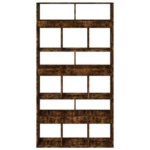 Paravan - Sobna pregrada boja hrasta 100x33x187,5 cm konstruirano drvo - Dimljeni hrast 1 187.5 cm Cijena