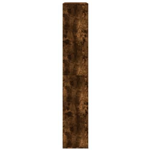 Paravan - Sobna pregrada boja hrasta 100x33x187,5 cm konstruirano drvo - Dimljeni hrast 1 187.5 cm Cijena
