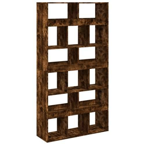 Paravan - Sobna pregrada boja hrasta 100x33x187,5 cm konstruirano drvo - Dimljeni hrast 1 187.5 cm Cijena