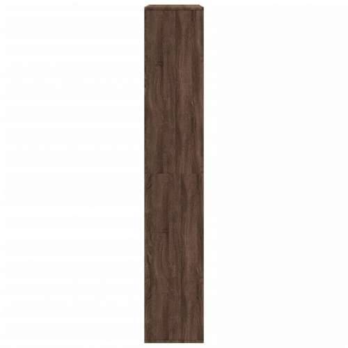 Paravan - Sobna pregrada boja hrasta 100x33x187,5 cm konstruirano drvo - Smeđi hrast 1 187.5 cm Cijena