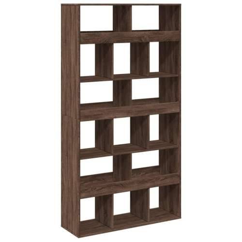 Paravan - Sobna pregrada boja hrasta 100x33x187,5 cm konstruirano drvo - Smeđi hrast 1 187.5 cm Cijena