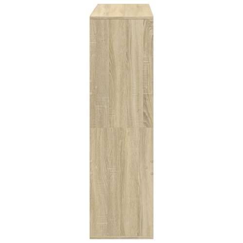 Paravan - Sobna pregrada boja hrasta 100x33x115 cm konstruirano drvo - sonoma hrast 1 115 cm Cijena