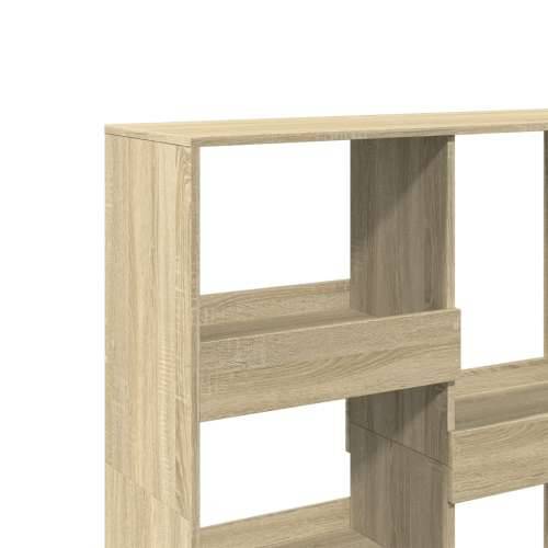 Paravan - Sobna pregrada boja hrasta 100x33x115 cm konstruirano drvo - sonoma hrast 1 115 cm Cijena